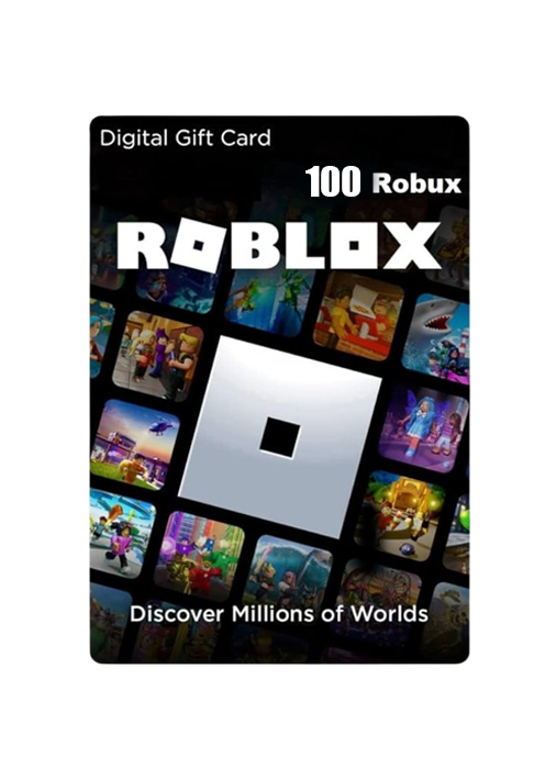 Roblox - 100 Robux (Global) - Digital Key